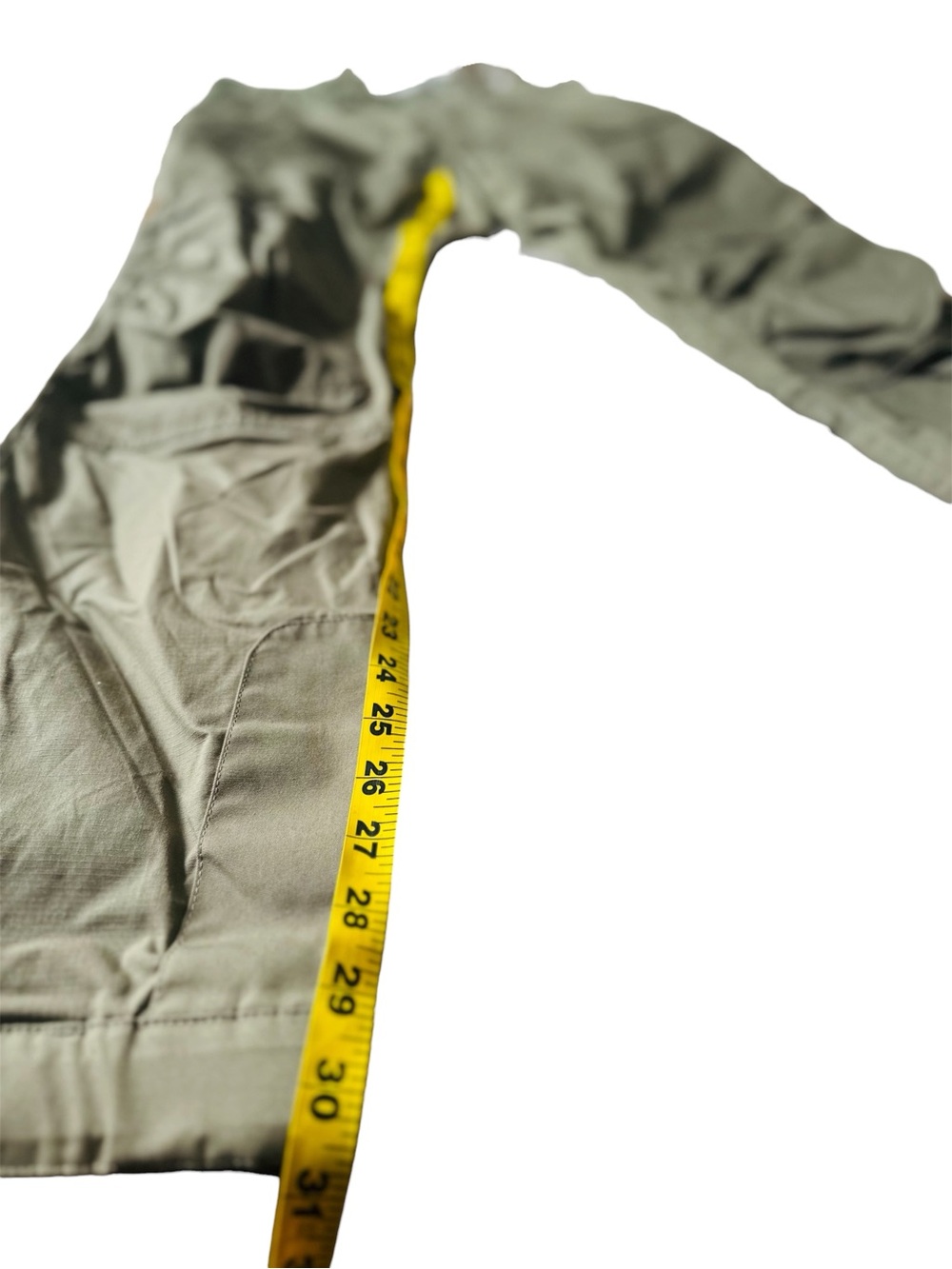 Fjallraven Abisko Lite Trekking Trouser Pants Green Laurel Men’s 30-31” Regular - Picture 5 of 12
